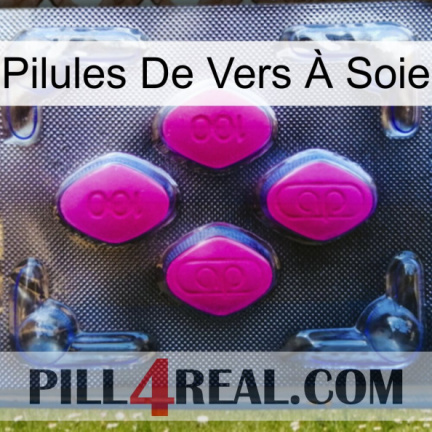 Pilules De Vers À Soie 02